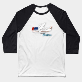 Piper PA31 Chieftain Baseball T-Shirt